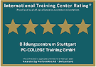 International Training Center Rating - Auszeichnung